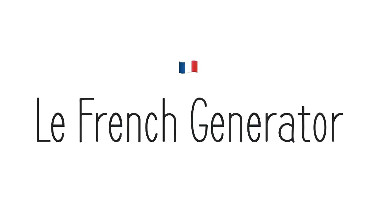 The French Generator logo